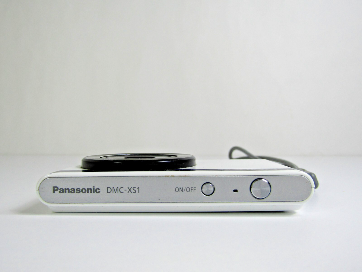 Panasonic Lumix DMC-XS1 16.1MP Digital Camera | eBay