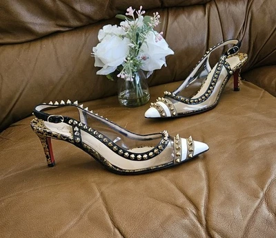 Christian Louboutin Women's Gold Spikes for sale - eBay