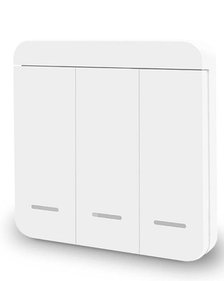 Funk Lichtschalter Smart Life Mini Empfänger 433mhz RF Wandsender