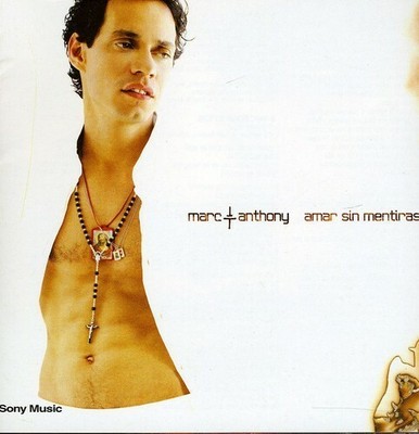 CD MARC ANTHONY AMAR SIN MENTIRAS BRANDNEU VERSIEGELT