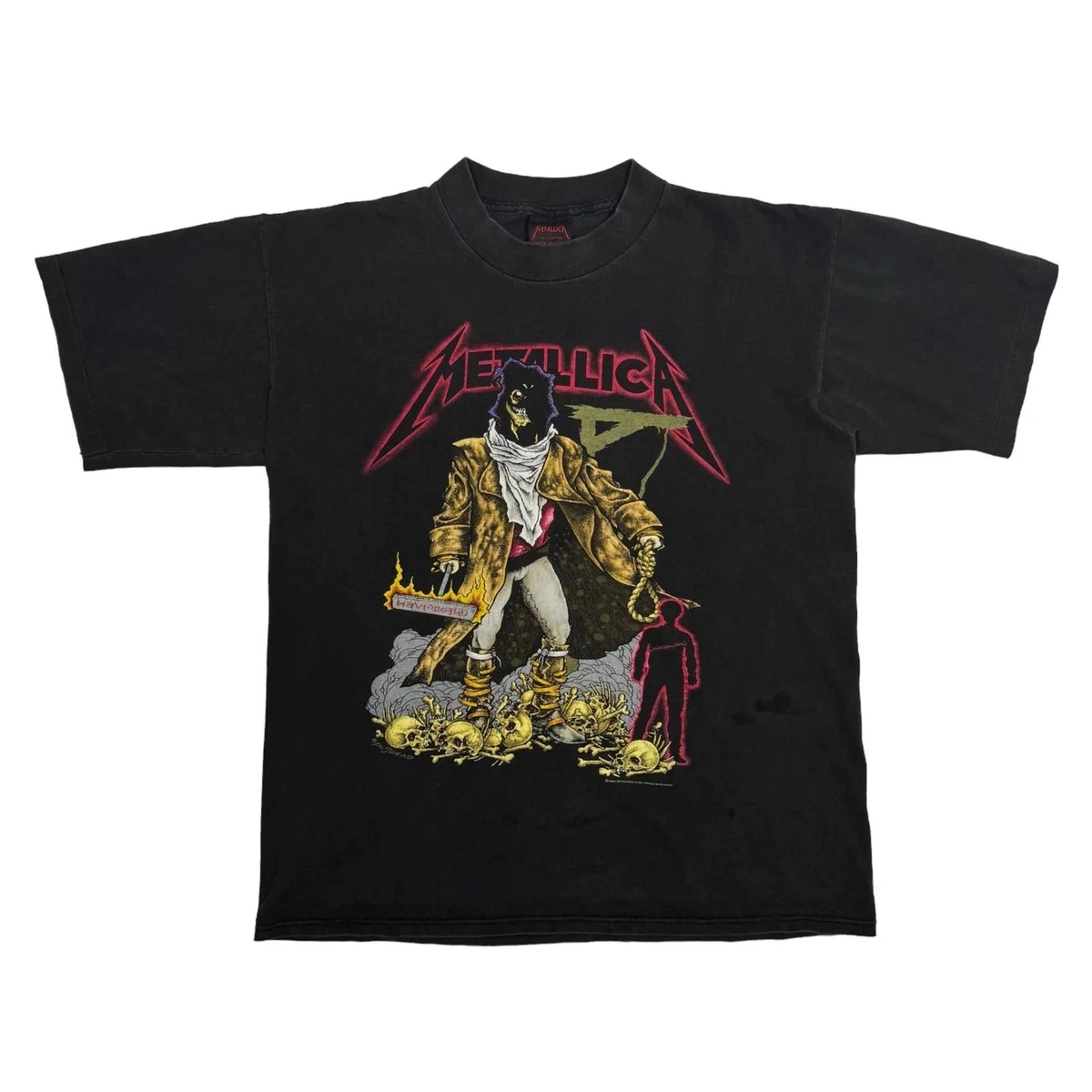 Metallica Vintage T-Shirts for Men for sale - eBay