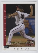 2019 Grandstand Modesto Nuts Kyle Wilcox 1lq2