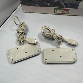 Amstrad GX4000 Game Console with 2 Controllers Burning Rubber Boxed With Inserts