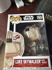 Funko Pop! Vinyl: Star Wars - Luke Skywalker with Remote #765
