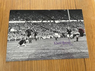 Neil Young Signed Manchester City Photo Man City Autograph COA