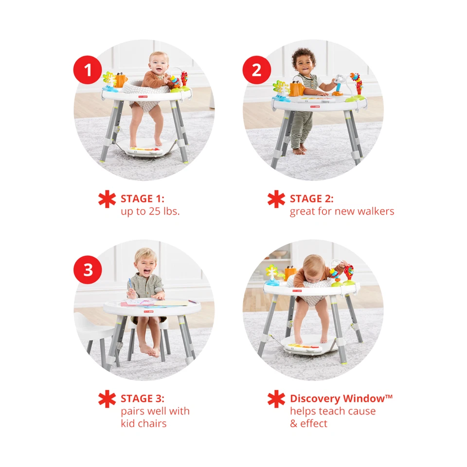 Skip Hop Explore & More 3-Stage Activity Center |26 - Image 4 of 4