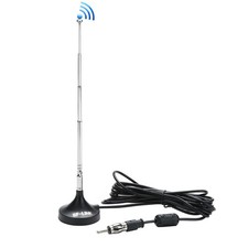 Magnetic FM Car Antenna AM Telescoping AM/FM Radio