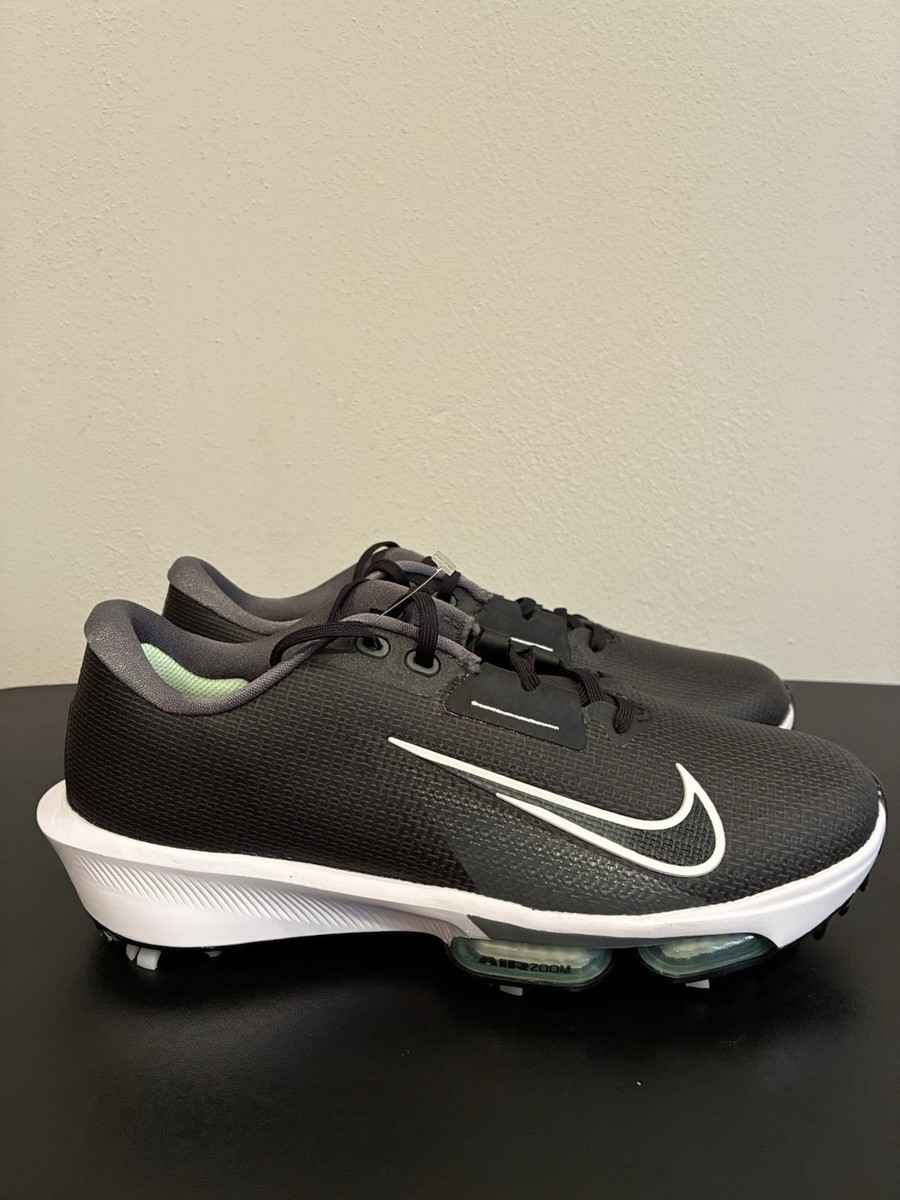 Nike Air Zoom Infinity Tour Next%2 Golf Shoes Black/Green  display picture 1