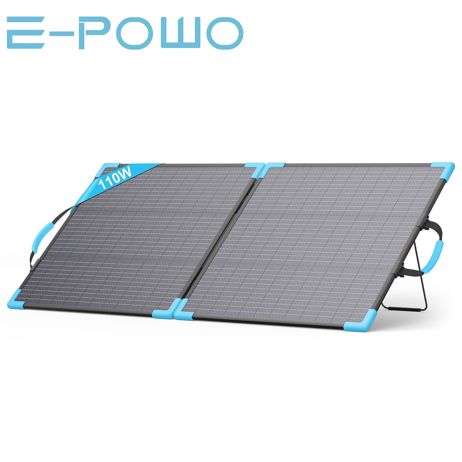 Solar Panel 110W Bifacial for EcoFlow DELTA 3 Plus 1024Wh Portable Power Station