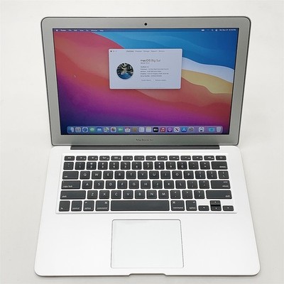 Apple MacBook Air 6,2 A1466 2014 i5 4260U 1.40GHZ 13'' 4GB 512GB SSD OSX Big Sur