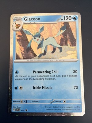 Glaceon - SVP 171 - Black Star Promo - S&V: Prismatic Evolutions - NM