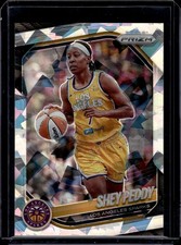 2025 Panini WNBA Prizm #136 Shey Peddy Cracked Ice
