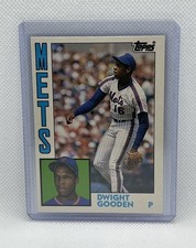 1984 Topps Traded Baseball Dwight Gooden #42T