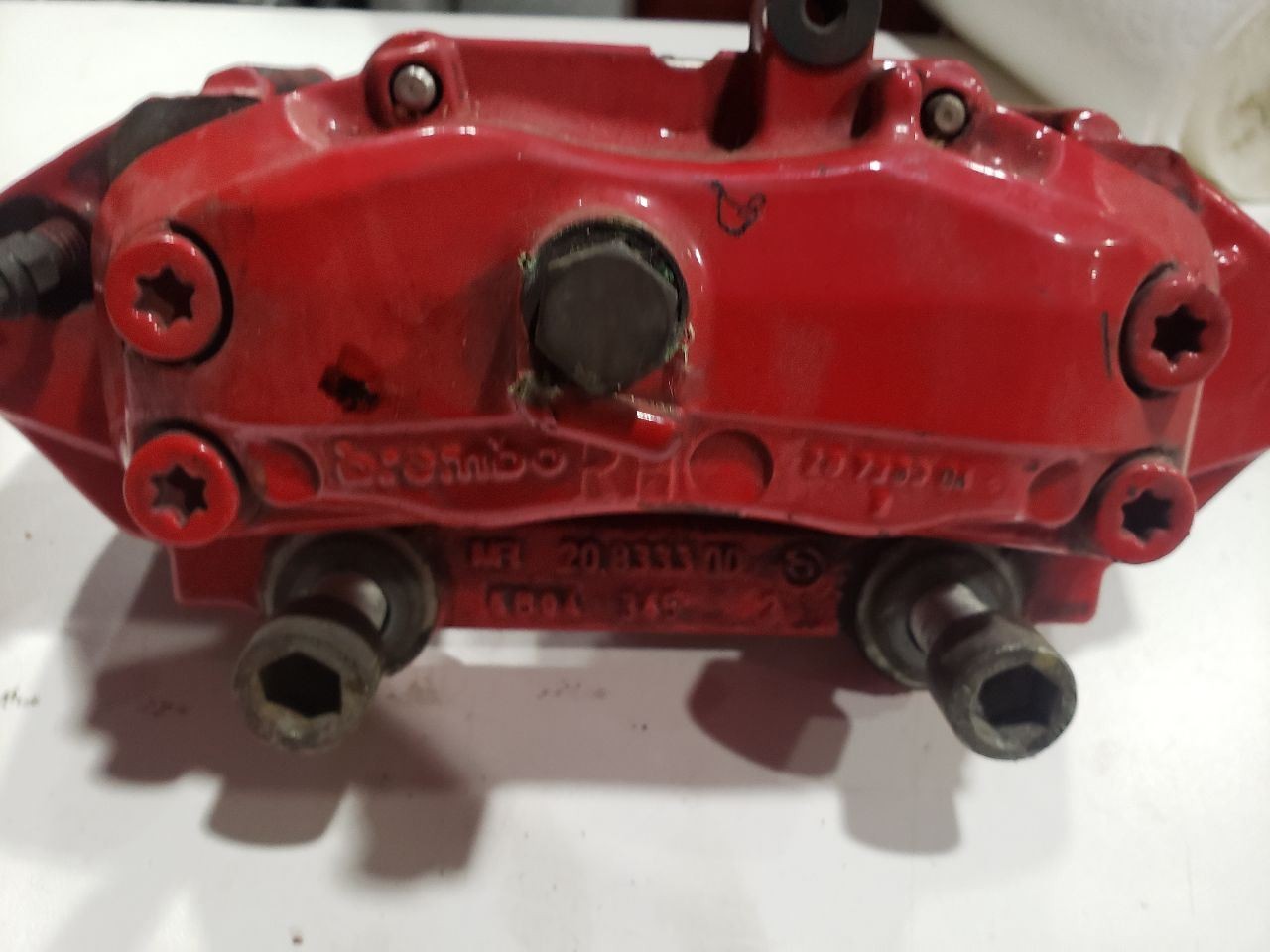 BREMBO Brake Caliper Set - 2006 Maserati Quattroporte Sedan - OEM
