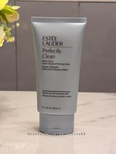 Estee Lauder Perfectly CleanMulti-Action Foam Cleanser/Purifying Mask 150ml NEW