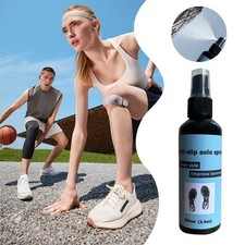Basketball Shoe Grip Spray Anti Slip Sole Spray Protector Traction-NEW US M5B5