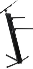 Ultimate Support APEX AX-48 Pro Plus 2-Tier Keyboard Stand with Mic Boom Bag