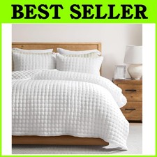 Luxurious King Size Bedding Set, 3-Piece Lightweight