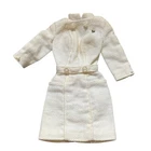 Vintage Mattel Barbie Julia Doll 1127 1 Pc Nurse White Uniform Dress 1970