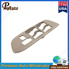 Window Switch Bezel Trim Tan Driver Side For ...