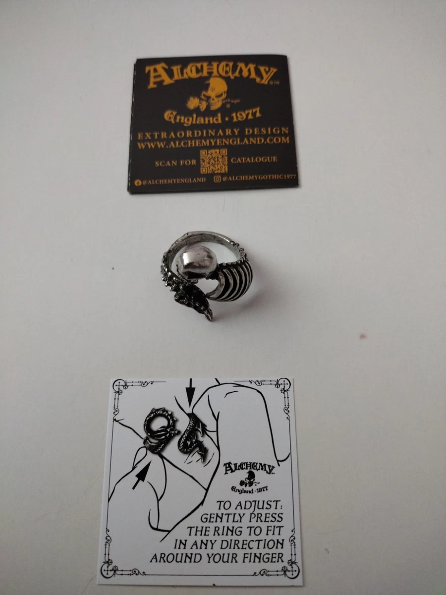 Fashion Rings Alchemy Gothic for sale | eBay