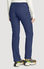 Eddie Bauer Rainier Women's Pant Size 2 Color Blue NWT