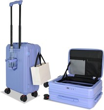 Carry On Luggage Noble TSA Airline Approved Suitcase Carry-on (20 Inch)