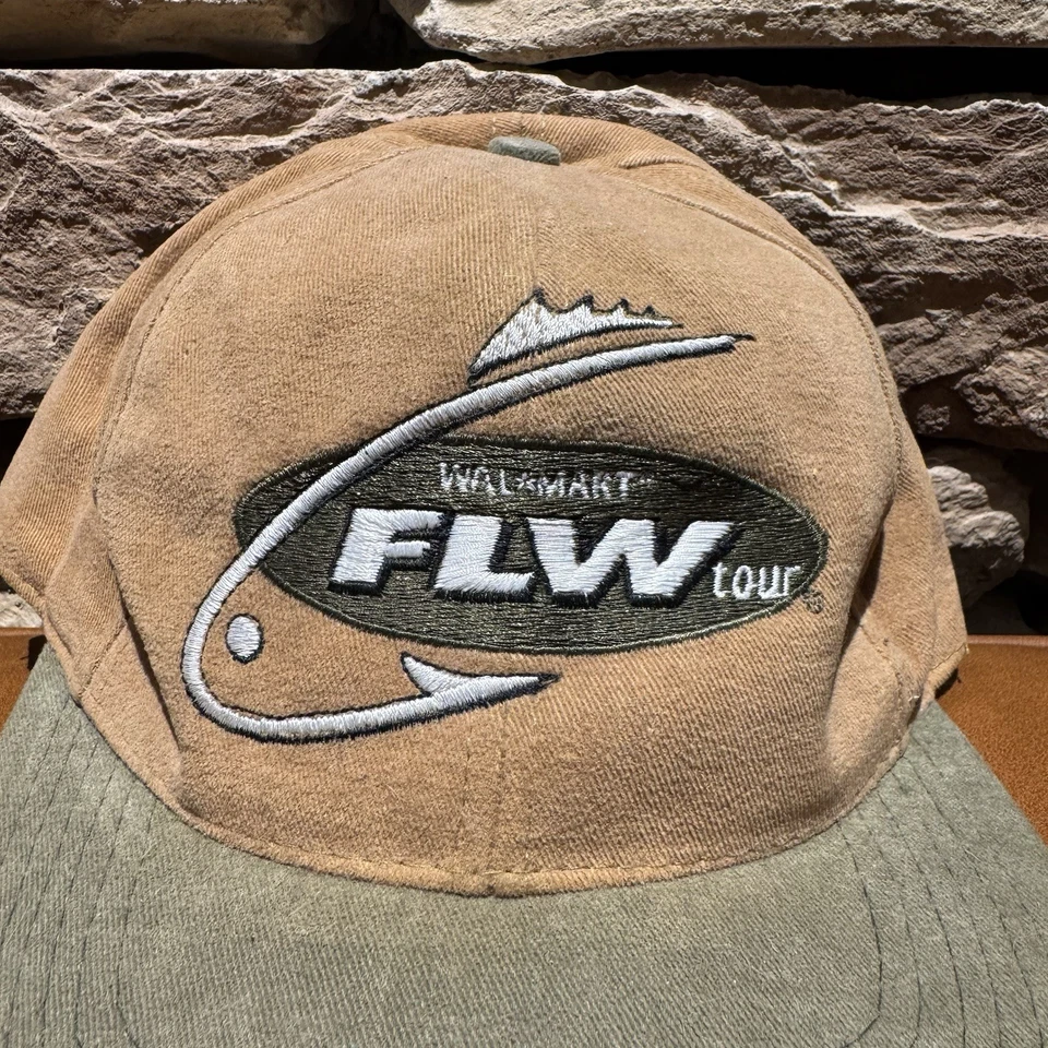 Gorra de colección Wal-Mart Snap Back Spider Wire Tour Ranger Boats hecha en EE. UU. Foto 2 de 4