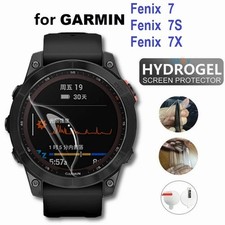 10Pcs TPU Hydrogel Screen Protector for Garmin Fenix 7 Series Film