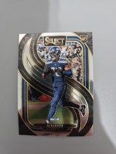 2024 Panini Select - Premier Level AJ Barner #103 (RC)