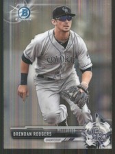2017 Bowman Chrome Prospects #BCP88 Brendan Rodgers Colorado Rockies 611