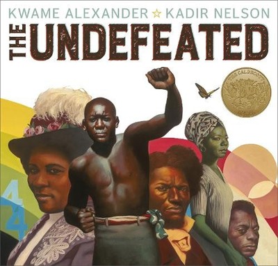 Kwame Alexander The Undefeated (Paperback) (UK IMPORT)