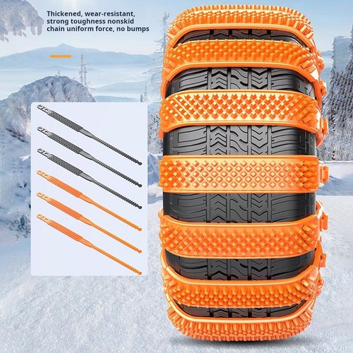 Grip Tire Chains All-weather Tire Chains Anti-slip Tire Chains for Suvs Trucks - Picture 3 of 10