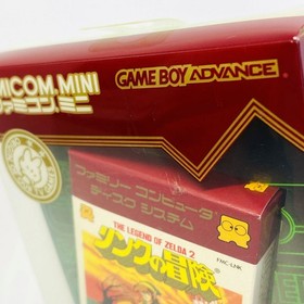 LEGEND OF ZELDA 2 ADVENTURE OF LINK Famicom Mini Gameboy Advance Nintendo GBA