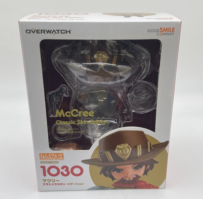 Nendoroid McCree Classic Skin Edition Action Figure Overwatch
