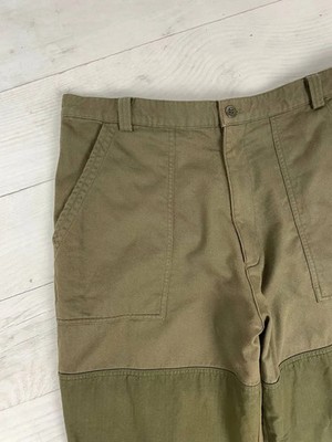 Vintage Stussy Carpenter Baggy Cargo Pants 90s Made In USA Men