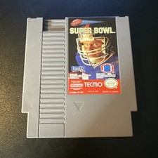 Tecmo Super Bowl (Nintendo NES, 1991) Cartridge Only - Tested