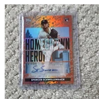 2025 Topps Spencer Schwellenbach Homegrown Heroes Autographs (Raw)