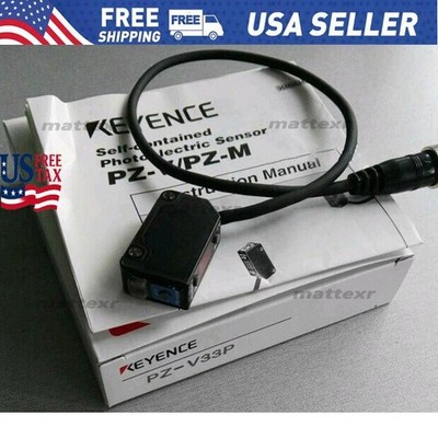 1PC New Keyence PZ-V33P Photoelectric Sensor PZV33P In Box Free Shipping