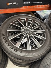 4 2026 22 Oem Lexus Gx 550 Luxury Ult Factory Original Wheels Rims Tires Gx550