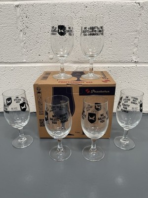 6x Brewdog Equity Punks We Salute You Rare 2/3rd Pint Glas Punk IPA Bier Craft