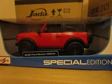 Maisto31456 2021 Ford Bronco Wildtrak In Red Sale Price Free Ship