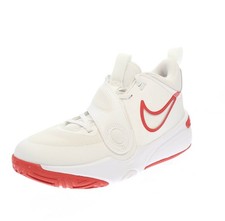 Nike Team Hustle Gs Bianco - Taglia 38.5 [6 US 24cm] Scarpe Ragazzo Junior