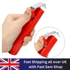 8-28mm Wire Stripper Stripping Round Cable Insulation Cutter Plier Crimping Tool