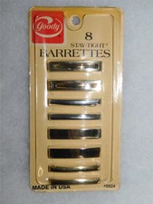 RETRO GOODY STAY TIGHT BARRETTES ORIGINAL PACKAGE 8924