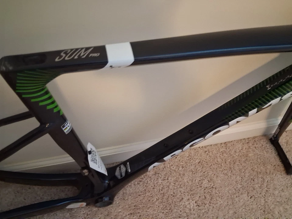 Cuadro y horquilla Argon 18 Sum Pro Foto 3 de 4