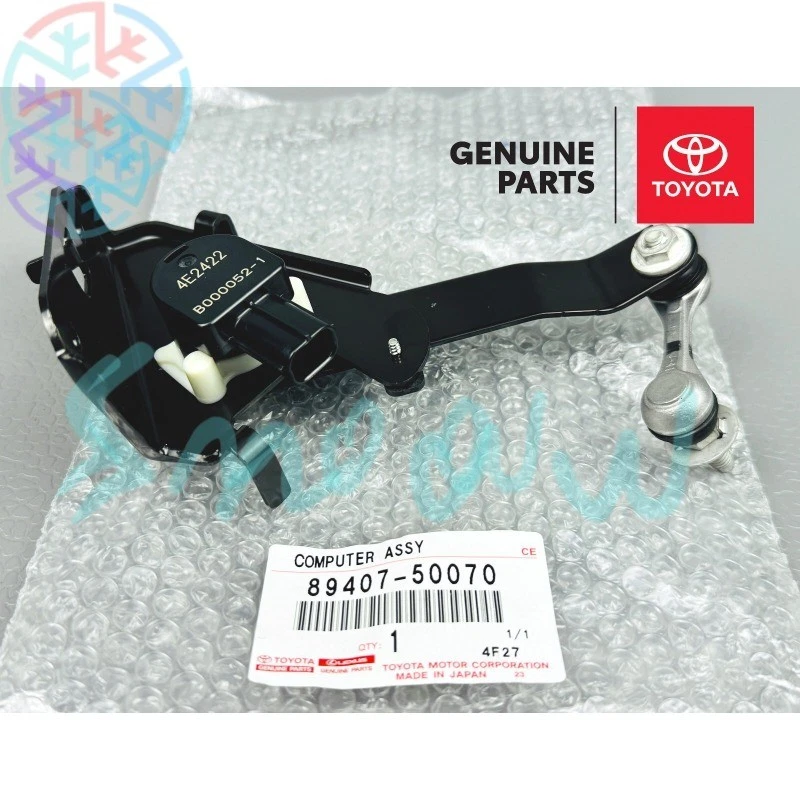 Sensor de control de altura trasero derecho OEM LEXUS LS460 207-17 LS600h 08-16 89407-50070 Foto 4 de 4