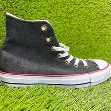 Converse Chuck Taylor All Star Hi Womens Size 6.5 Black Athletic Shoes Sneakers