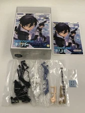 Volks Charagumin Sword Art Online Movie Kirito Color Resin Kit W/BOX F/S FEDEX