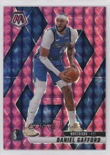 2024-25 Panini Mosaic Pink Mosaic Prizm 41/175 Daniel Gafford #55 1gg4